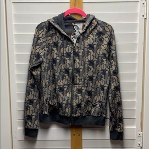 L.A.M.B Numbers Hoodie Sz L